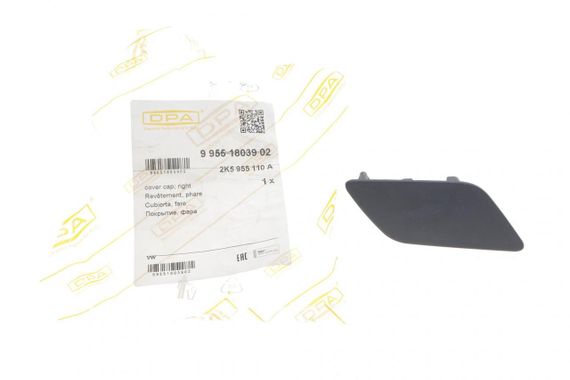 Заглушка омивача фар VW Caddy IV 15-20 R  99551803902 | Зображення 1