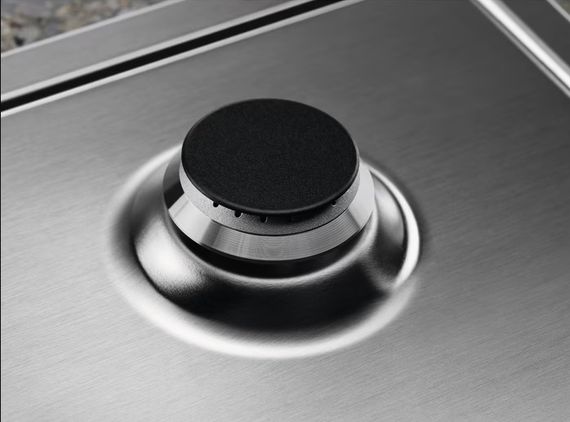 Варочная поверхность Electrolux газовая KGS6424SX | Зображення 5