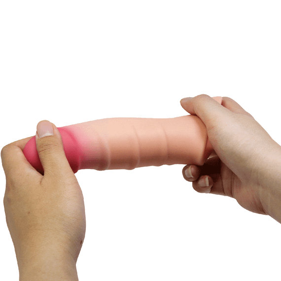 Насадка на член - Pretty Love Damell Penis Sleeve Flesh Sex Aura | Зображення 8