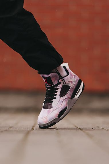 Кросівки на кожний день Air Jordan 4 Zen Master , В'єтнам 0821 43 27,5 | Зображення 4