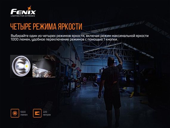 Ліхтар ручний Fenix WT25R | Зображення 6