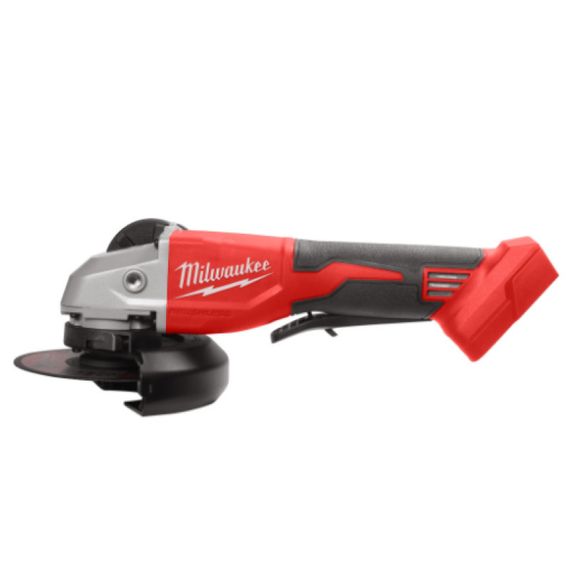 Шліфмашина кутова акумуляторна безщіткова MILWAUKEE, M18 BLSAG125XPD-0 (Каркас)