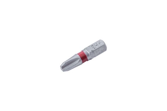 Бита Intertool - PH3 x 25 мм Storm (2 шт.) (VT-0219) | Зображення 1