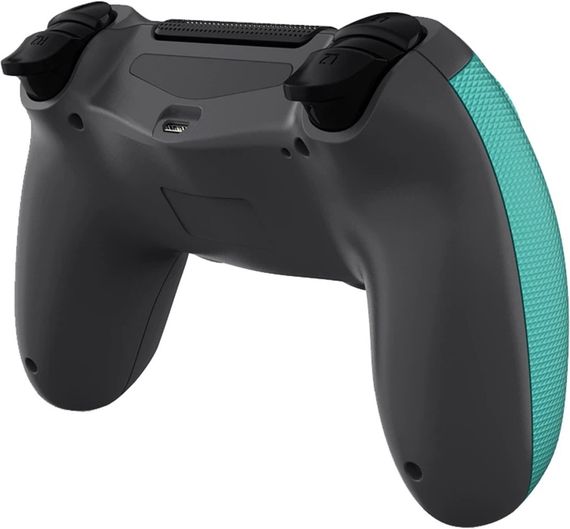 Геймпад XO GP6 універсальний Bluetooth / дротовий контролер 6-Axis, Touchpad, RGB, з вібрацією, для PS4, PS3, Windows - Mint Green | Зображення 2