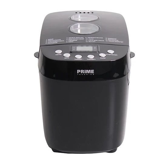 Хлібопічка PRIME Technics PBM 1528 B | Зображення 2