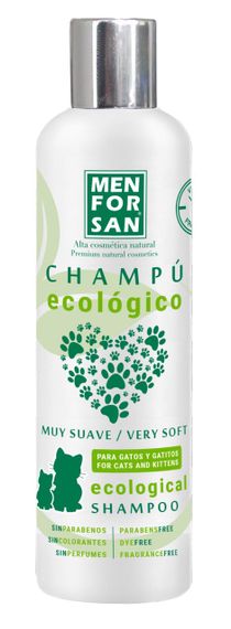 Шампунь для котов и котят Menforsan Ecologial Very Mild 300 мл