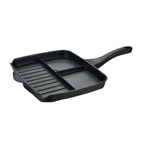 Сковорода-гриль Pepper Multi-F PR-2327-31 31х25 см чорна