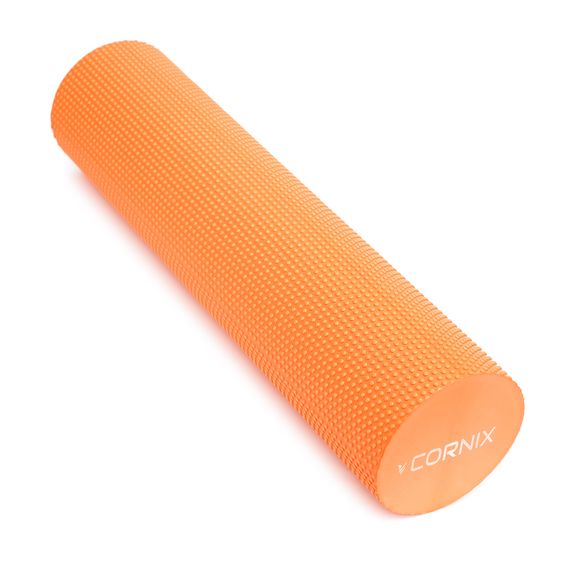 Масажний ролик Cornix EVA+ 60 x 15 см (валик, ролер) XR-0307 Orange | Зображення 4