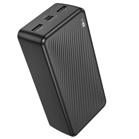 Портативний ЗП Power Bank BOROFONE BJ56B Graceful 22,5W+PD20W 30000 mAh Black