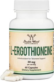 L-эрготионеин Double Wood L-Ergothioneine 30 mg  60caps