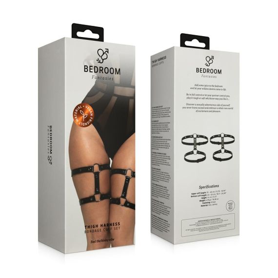 Підв'язка Bedroom Fantasies Thigh Harness | Зображення 5