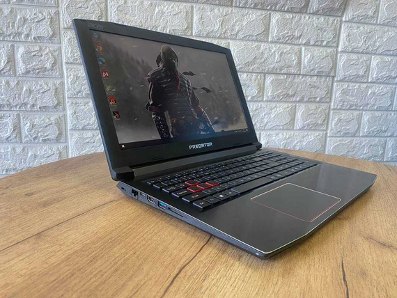 Ноутбук Acer Predator G3-571 15.6"FHD/IPS/i7 7700HQ/16Gb/SSD256Gb/GTX1060-6Gb | Зображення 2