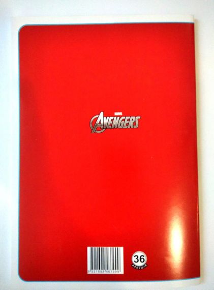 Розмальовка Avengers 36 аркушів | раскраска для мальчика| розмальовка для хлопчика | дитяча розмальовка | | Зображення 4