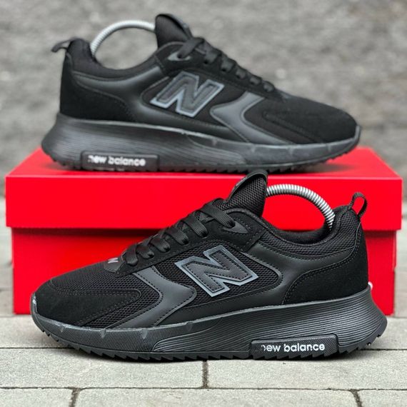 Кросівки New Balance весна-літо колір чорний | Зображення 7