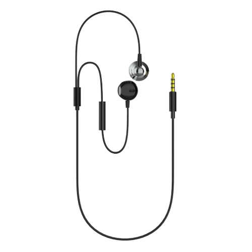 Навушники ColorWay Wired Earphone Blast 1 CW-WD01BK чорний | Зображення 2