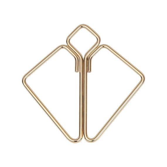 Зажимы для сосков LOCKINK Nipple Clamps Золотистые One Size | Зображення 5