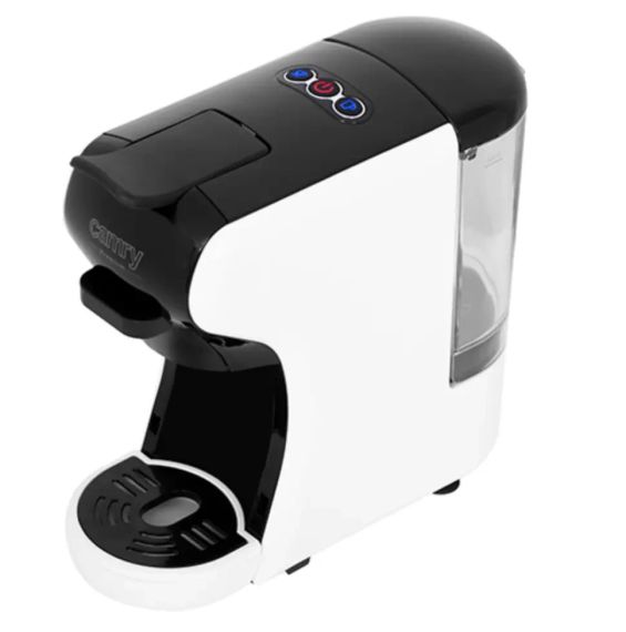 Кофеварка мультикапсульная Camry CR 4414 белый (UA-01) | Зображення 1