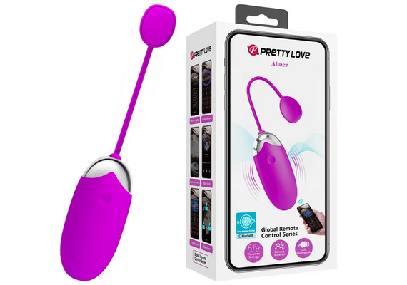 Віброяйцо серії Pretty Love "ABNER" Sex Aura | Зображення 1