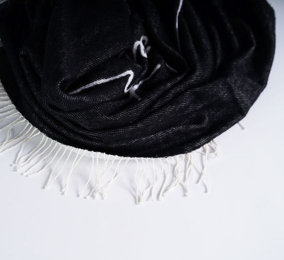 Плед SoundSleep by ANDRE TAN хлопковый 140х200 см черный (51970707) | Зображення 6