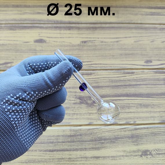 Стеклянная трубка Maga Stand Oil Blue