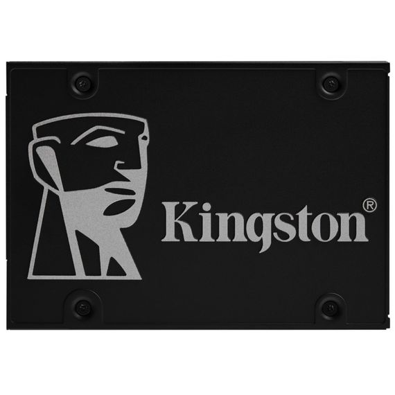 SSD накопичувач Kingston KC600 512GB SATAIII TLC (SKC600/512G)