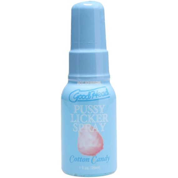 Спрей для кунілінгусу Doc Johnson GoodHead Pussy Licker Spray - Cotton Candy 29 мл sexstyle