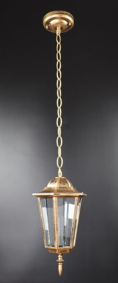 Ліхтар підвісний 25518 Золото 35-85х15х20 см.