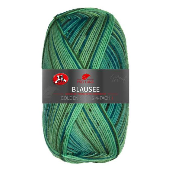 Шкарпеткова пряжа Pro Lana Golden Socks Blausee, 08 | Зображення 1
