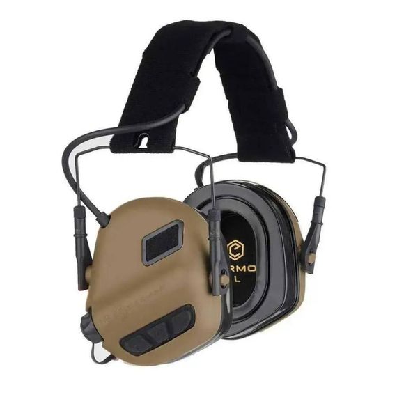 Активні навушники Earmor M31 Plus стрілецькі навушники для захисту слуху тактичні навушники для стрільби | Зображення 1