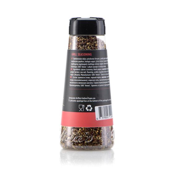 Суміш спецій Delicia's Spices Grill для гриля 150 г 241362 Код: 013251 | Зображення 3