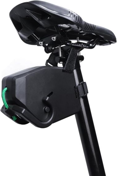 Трос для буксирування дитячого велосипеду, висувний автоматичний до 136 кг, 2.5 м тяговий ремінь, мотузка | Зображення 5