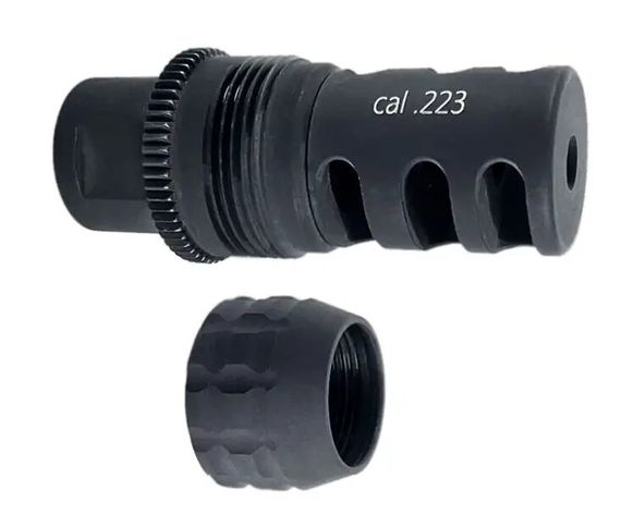 Дульне гальмо-компенсатор ASE UTRA BoreLock 223/5,56 кал. 224 1/2x28 | Зображення 2