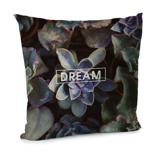 Подушка диванная с бархата Drem 45x45 см (45BP_ORG007)