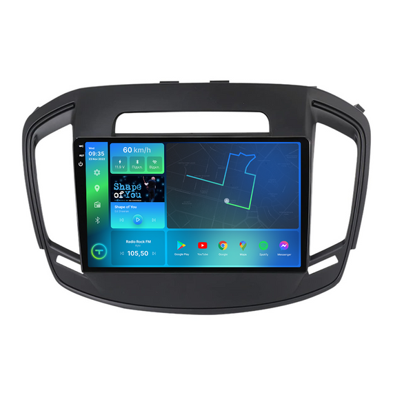 Штатна магнітола Torssen 2K Opel Insignia 2014 FL9 4+64Gb 4G Carplay DSP | Зображення 1