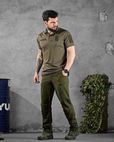 Летний тактический костюм soldier олива ДЛ6407