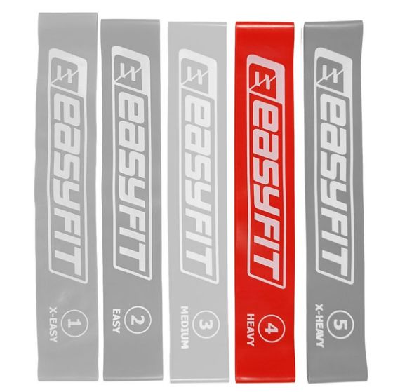 Резиновое кольцо для фитнеса EasyFit №4 (EF-1813-4) | Зображення 1