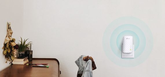 Повторювач Wi-Fi сигналу TP-Link RE220 AC750 1xFE LAN (RE220) | Зображення 6