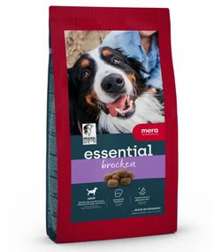 Сухий корм з м'ясом птиці для собак середніх та великих порід Mera Essential Dog Adult Brocken, 2 кг