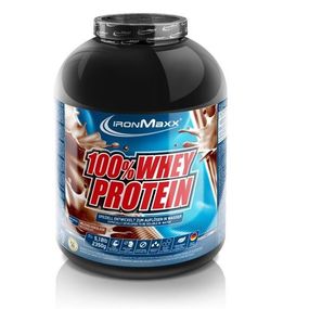 Протеїн IronMaxx 100% Whey Protein 2350 g (банка) /47 servings/ Milk Chocolate