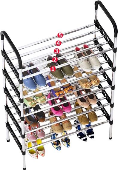 Полиця для взуття з компактним дизайном XPRO Shoe Rack (234567644_354)