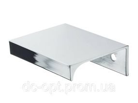 Ручка DV-002А/32 L-52 G2 Хром ДС СтандартЛайн