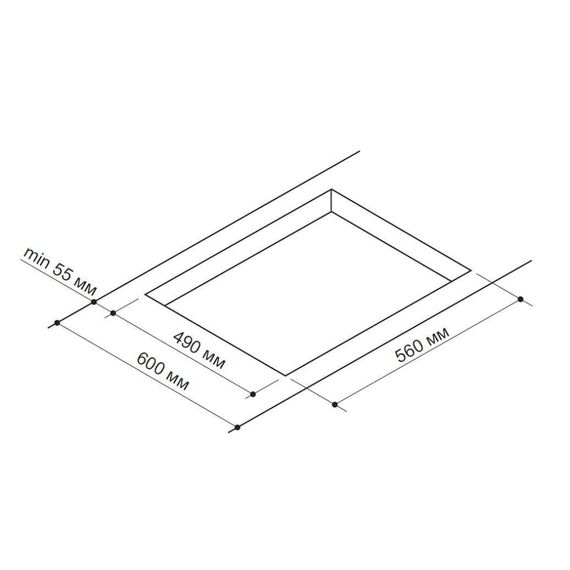 Варочная поверхность Pyramida PFG 647 BLACK LUXE | Зображення 6