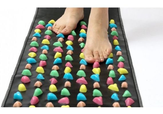 Ортопедичний килимок EasyFit 120 см з камінцями (EF-1953) | Зображення 2