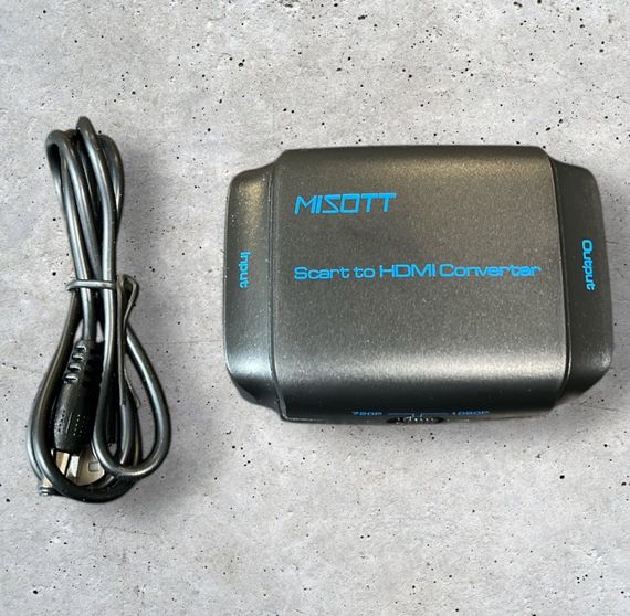 Конвертер SCART -HDMI