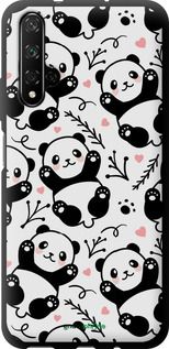 Чохол на Huawei Nova 5T Панди "4318b-1833-2448"