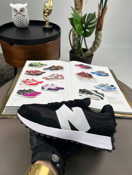 Кросівки New 327 Black White , В'єтнам B4192 37 24 | Зображення 2