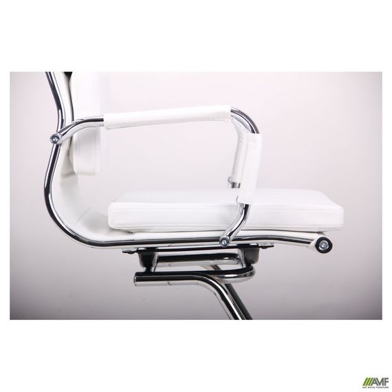 Кресло офисное Amf Slim FX CF (XH-630C) белый | Зображення 5