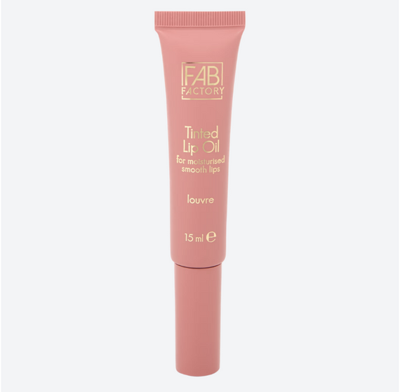 Тонована олія для губ FAB Factory 15 мл, колір бежевий