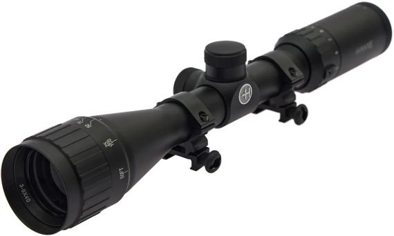 Приціл оптичний Hawke Fast Mount 3-9x40 AO сітка Mil Dot. Кільця на Ластівчин хвіст | Зображення 4