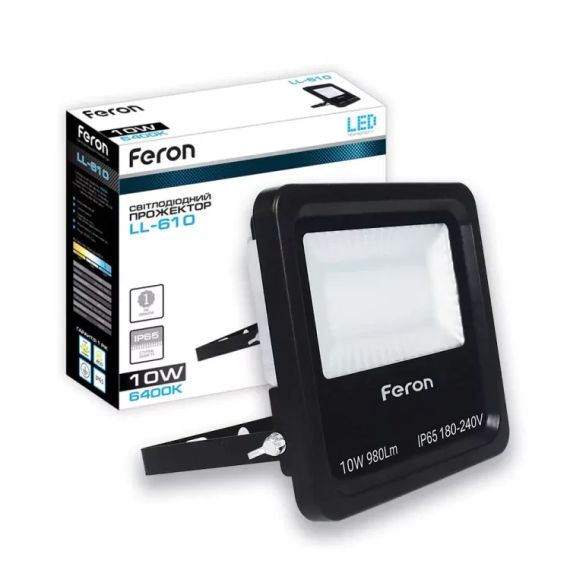 Светодиодный прожектор 10W LL-610 Feron